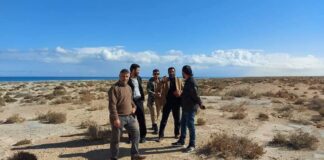 وزارة السياحة تتفقد مواقع التنمية السياحية من سرت وحتى مصراتة