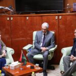 الشهوبي يبحث عودة الطائرات الليبية للأجواء الأوروبية مع سفيرة بريطانيا