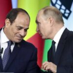 بوتين والسيسي يؤكدان على تكثيف التنسيق المتبادل بينهما لتسوية الأزمة الليبية