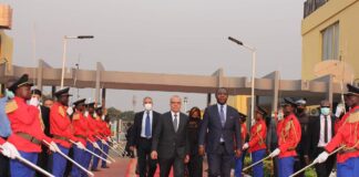 اللافي يبحث المشاكل التي تواجه الاستثمارات الليبية بأفريقيا الوسطى