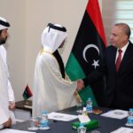 اللافي والسفير القطري يبحثان العمل على إجراء الاستحقاق الانتخابي