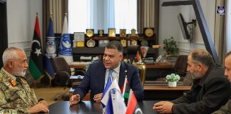 ثلاث تمركزات أمنية لتأمين الطريق بين الهيشة والجفرة