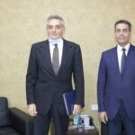 السفير الإيطالي يجدد للسائح دعم بلاده لإجراء الانتخابات الرئاسية في موعدها