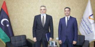 السفير الإيطالي يجدد للسائح دعم بلاده لإجراء الانتخابات الرئاسية في موعدها