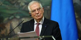 بوريل يدعو لوضع خطة زمنية واضحة لإجراء الانتخابات