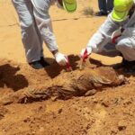 رابطة ضحايا ترهونة: التعرف علي هوية الشرطي عبدالله محمد المهدي في مقابر موقع القابينة