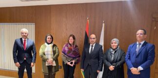 ويليامز تبحث مع بوجواري أهم قضايا بنغازي