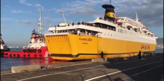الكشف عن عدد رحلات السفينة “كافلاي كوين” ووجهتاها القادمة انطلاقا من مصراتة