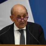 لودريان: سأبحث مع غوتيريش الاستحقاق الانتخابي في ليبيا