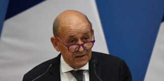 لودريان: سأبحث مع غوتيريش الاستحقاق الانتخابي في ليبيا