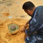الأمم المتحدة تتعاقد مع شركة أوكرانية لتدريب الشرطة الليبية على إزالة الألغام