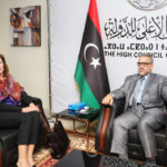 ويليامز تشدّد للمشري على احترام مطلب الشعب بإجراء انتخابات نزيهة