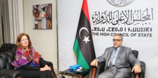 ويليامز تشدّد للمشري على احترام مطلب الشعب بإجراء انتخابات نزيهة