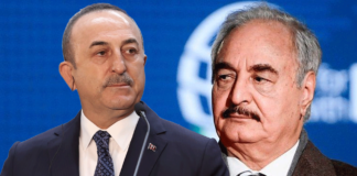 أوغلو: حفتر طلب زيارة أنقرة ولقاء أردوغان