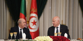 تبون وسعيّد يؤكدان أن الحلّ في ليبيا بيد الليبيين أنفسهم