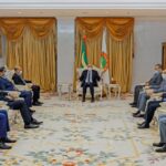 اللافي ورئيس موريتانيا يبحثان انضمام ليبيا لمجموعة دول الساحل الخمسة