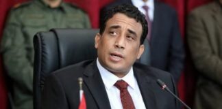 المنفي: ليبيا تمرّ بمرحلة حساسة وندعو لبذل الجهود لتعزيز استقرارها