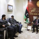 النويري والككلي يناقشان الأوضاع الأمنية في البلاد