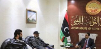 النويري والككلي يناقشان الأوضاع الأمنية في البلاد