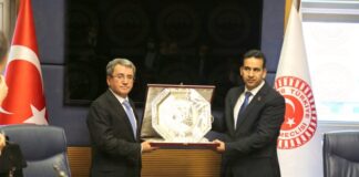 النويري يبحث مع مجموعة الصداقة الليبية التركية تسهيل التأشيرة التركية