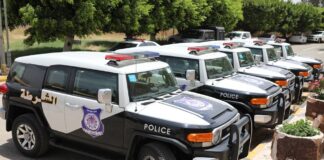 مديرية أمن سبها تتهم “مليشيات” تتبع حفتر بالاستيلاء على سيارات للشرطة