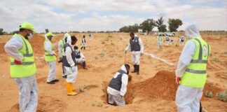 التعرف على جثة مواطن في ترهونة مختطف منذ سبتمبر 2019