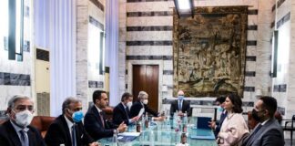 دي مايو: إيطاليا تدعم الاستقرار في ليبيا وتحرص على تعزيز التعاون معها