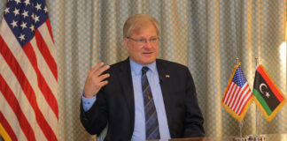 نورلاند: المضي قدما لحقوق الإنسان في ليبيا يشمل اجراء انتخابات نزيهة.