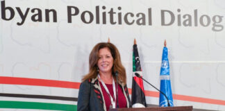 ويليامز تعلن عودتها إلى طرابلس لمواصلة المشاورات مع جميع الأطراف