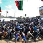 الوطنية لحقوق الإنسان تدين استخدام القوة ضد المهاجرين غير النظاميين