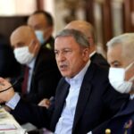 خلوصي أكار: الجيش التركي ليس قوة أجنبية في ليبيا