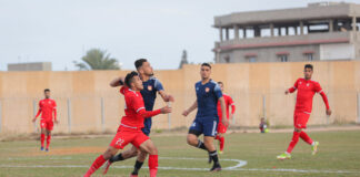 الاتحاد يتعادل ايجابياً مع نادي المحلة