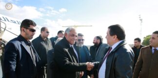 القطراني يعود لمباشرة عمله من طرابلس