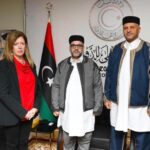 ويليامز تبحث مع المشري إجراء انتخابات ناجحة بأسرع وقت