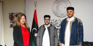 ويليامز تبحث مع المشري إجراء انتخابات ناجحة بأسرع وقت