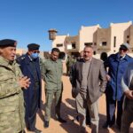 قوات حفتر بسبها تسلم السجن الرئيسي للسلطات القضائية