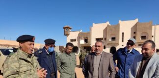 قوات حفتر بسبها تسلم السجن الرئيسي للسلطات القضائية