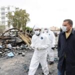 الدبيبة يشدد على إعداد التقرير النهائي لأسباب حريق مستشفى الخضراء