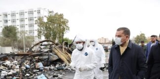 الدبيبة يشدد على إعداد التقرير النهائي لأسباب حريق مستشفى الخضراء