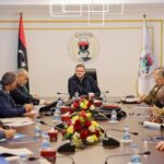 الدبيبة يتابع عمل اللجنة المختصة بتنظيم ودمج الشباب