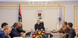 الدبيبة يتابع عمل اللجنة المختصة بتنظيم ودمج الشباب