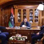 لغرق عدد من الشوارع بالعاصمة طرابلس.. الدبيبة يبحث سبل وضع حلول للمشكلة