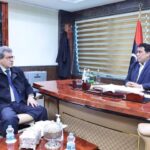 المنفي يبحث مع وزير النفط الإشكاليات التي تواجه القطاع