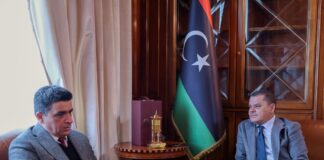 خالد شكشك يستأنف مهامه في رئاسة ديوان المحاسبة و يجتمع مع الدبيبة