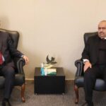 أبوجناح يشيد بالدور الجزائري لحل الأزمة الليبية