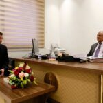 أبوجناح يرحب بعودة القطراني إلى طرابلس ويؤكد على ضرورة العمل بحيادية