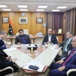 الدبيبة والرئاسي يبحثان تفعيل جهاز الأمن الوطني