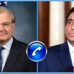 المنفي ونورلاند يبحثان حل التعقيدات السياسية