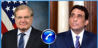 المنفي ونورلاند يبحثان حل التعقيدات السياسية