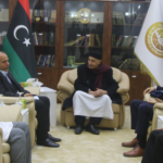 صالح واللافي يبحثان مستجدات العملية السياسية